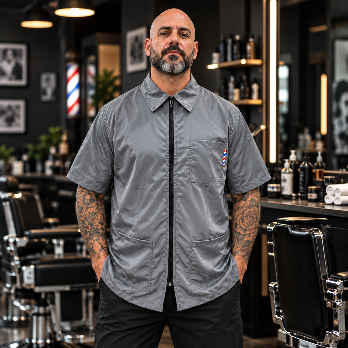 Barber Apparel