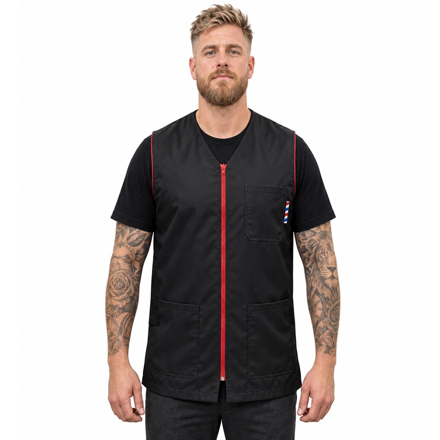 Gencuts Barber Vest for Men Women
