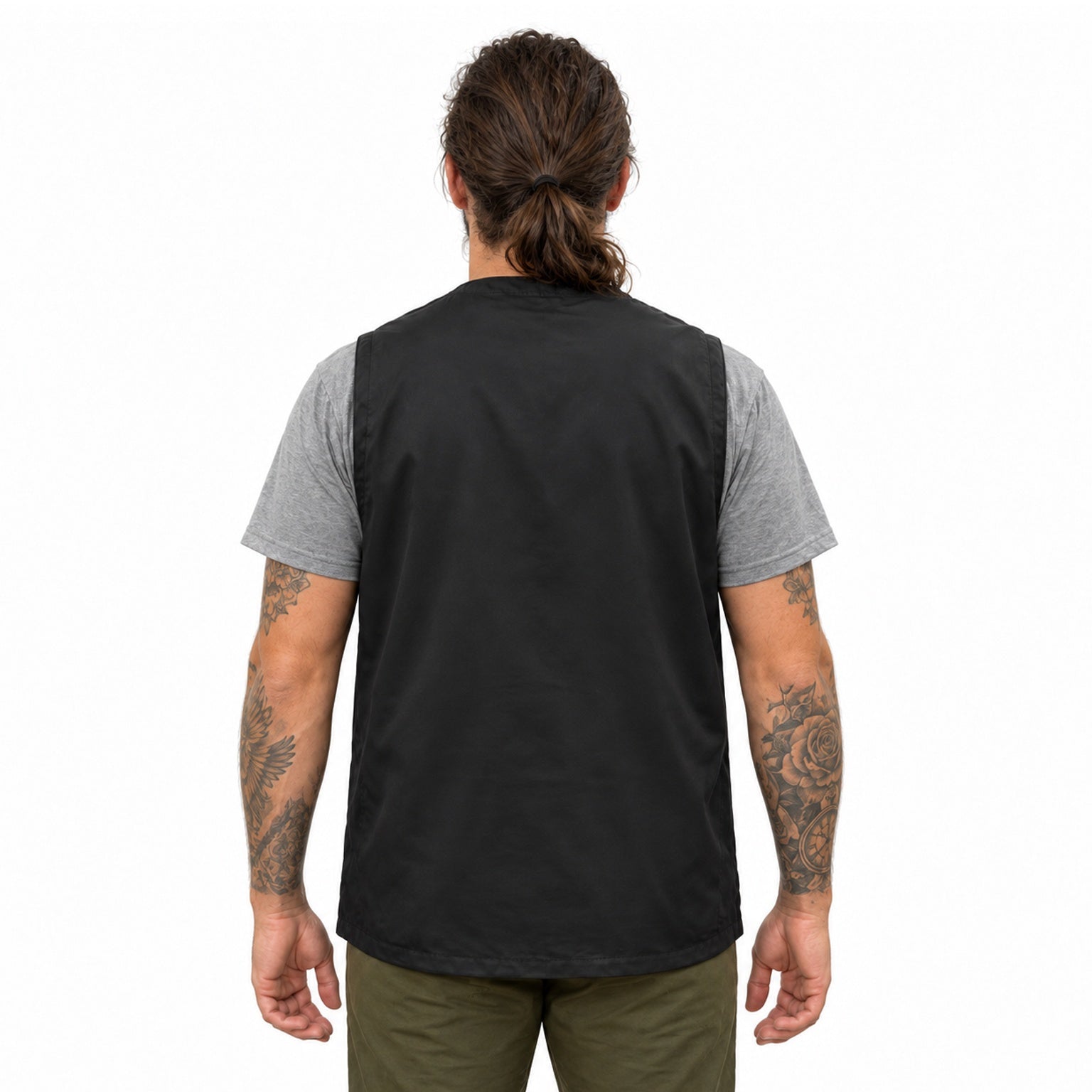 Gencuts Barber Vest Barber Jacket Men Women