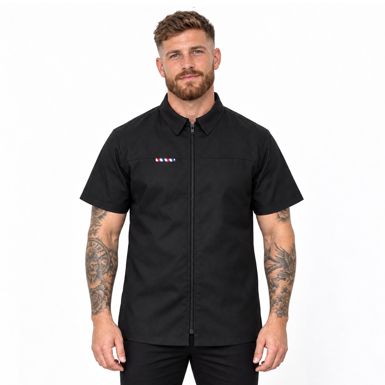 Gencuts Barber Jacket Black for Men and Women