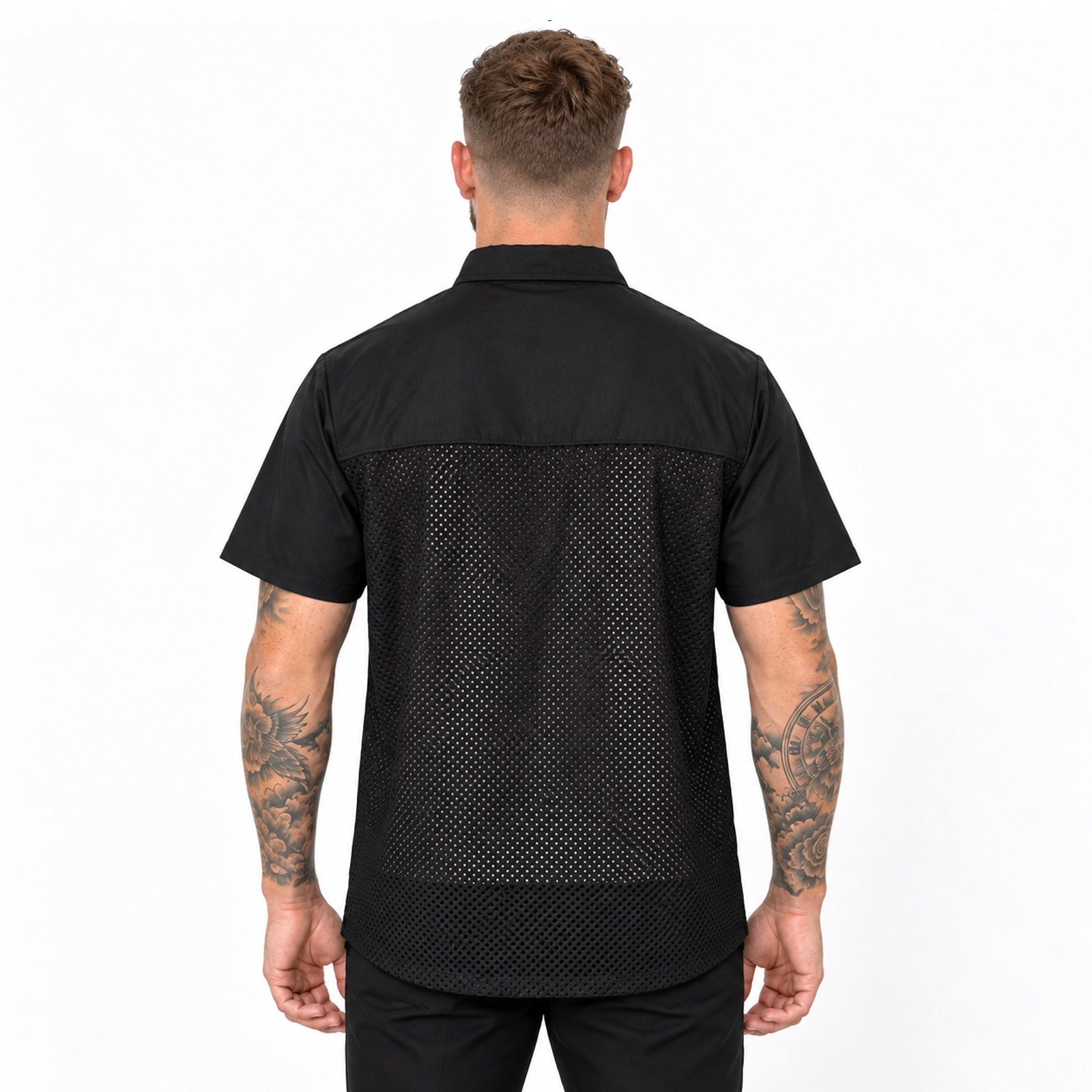 Gencuts Barber Jacket Black for Men and Women