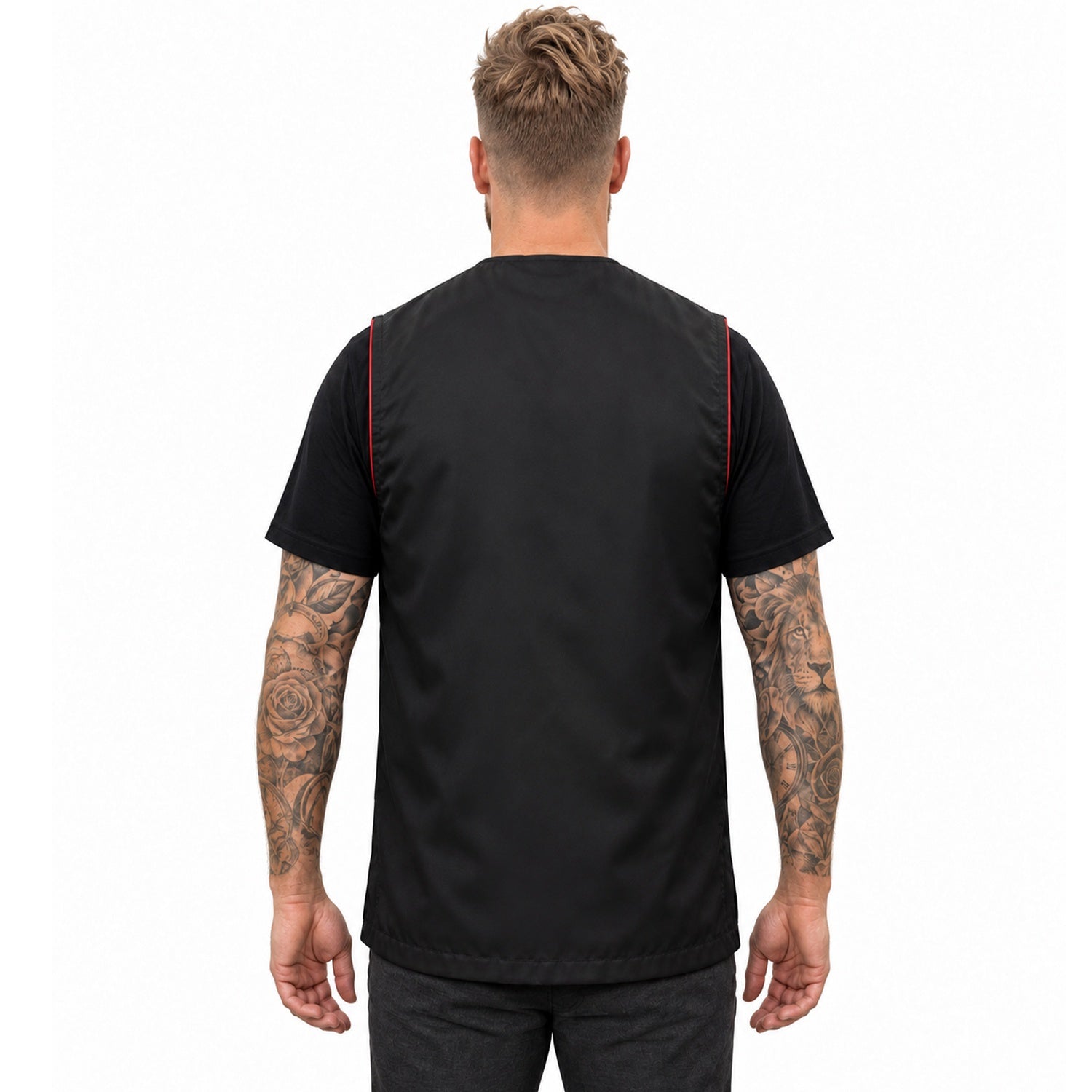 Gencuts Barber Vest for Men Women
