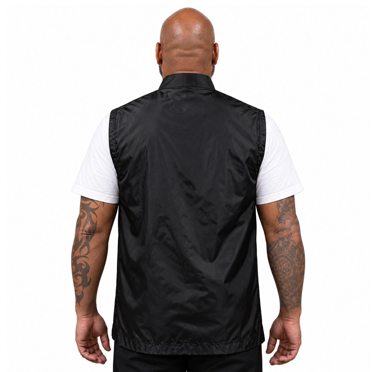 Barber Jacket | Black Barber Vest for Mens and Womens | Gencuts