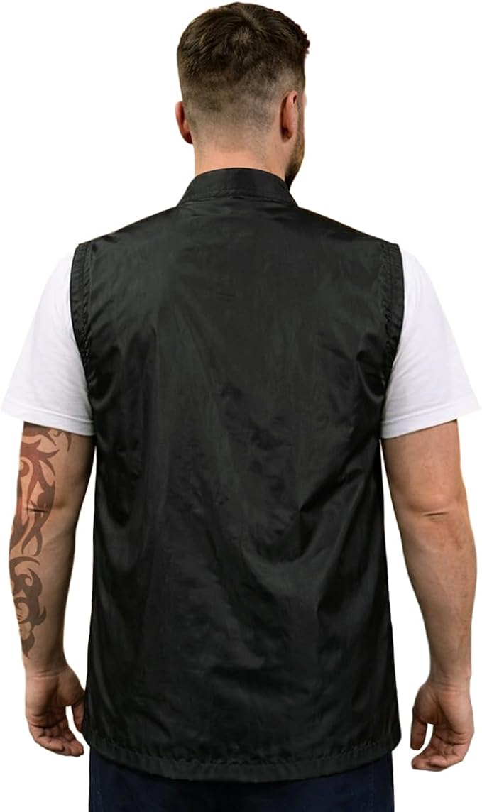 Gencuts Barber Jacket & Vest for Men and Women – Hairdresser Smock for Barbershop