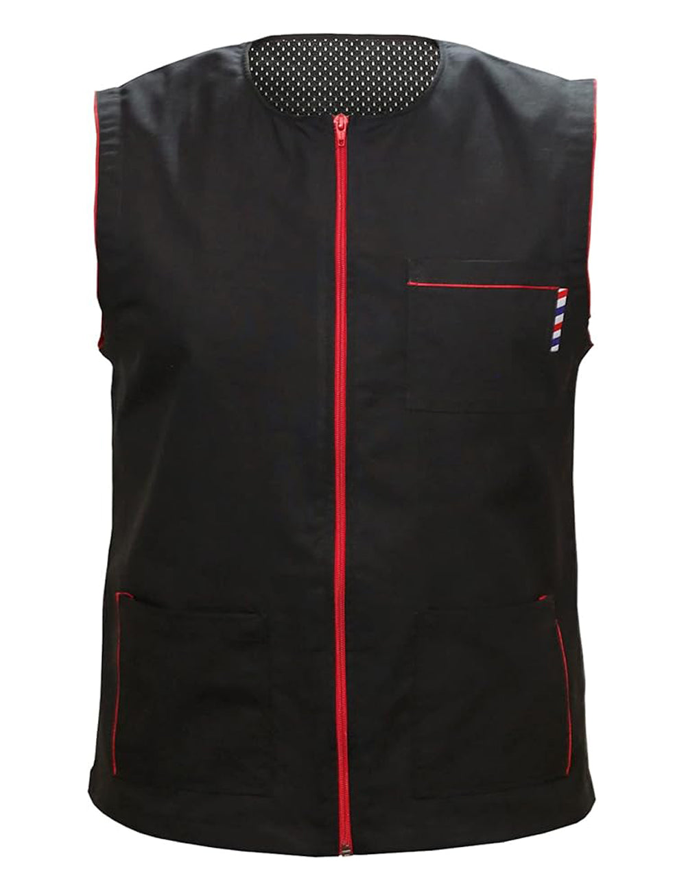 Gencuts Barber Jacket & Vest for Men and Women – Hairdresser Smock for Barbershop
