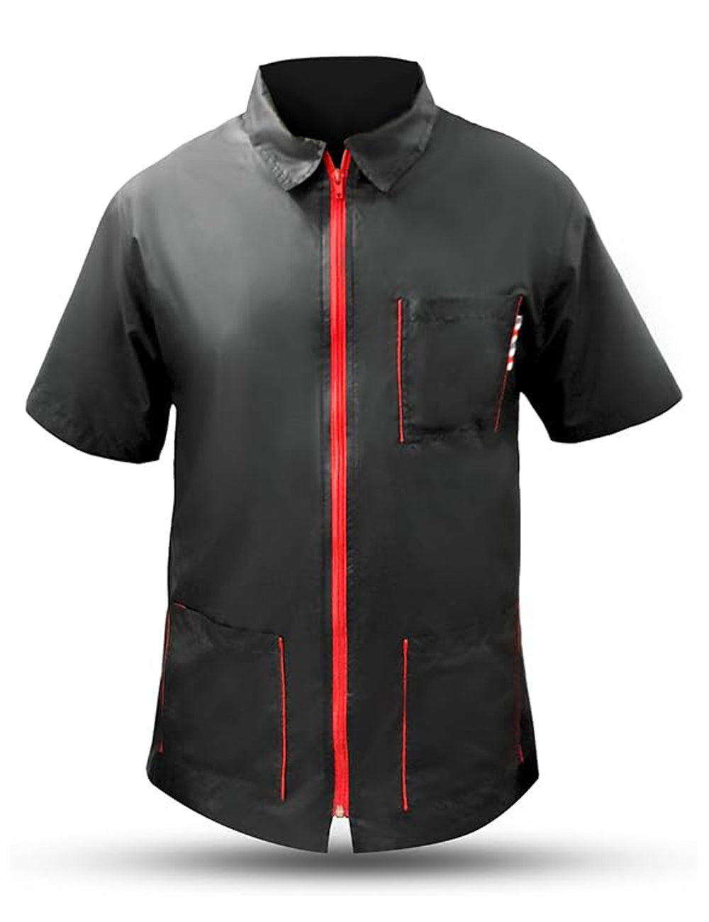 Gencuts Barber Jacket & Vest for Men and Women – Hairdresser Smock for Barbershop