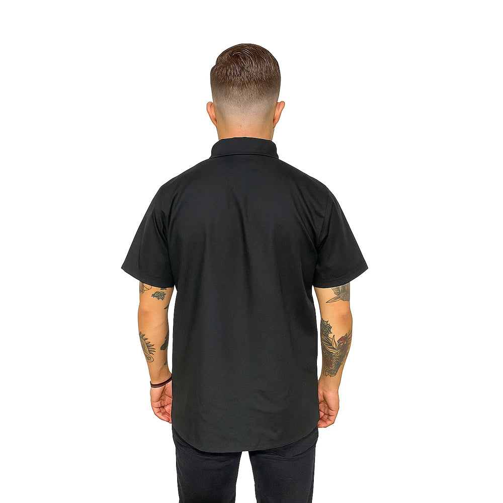 Gencuts Barber Jacket & Vest for Men and Women – Hairdresser Smock for Barbershop