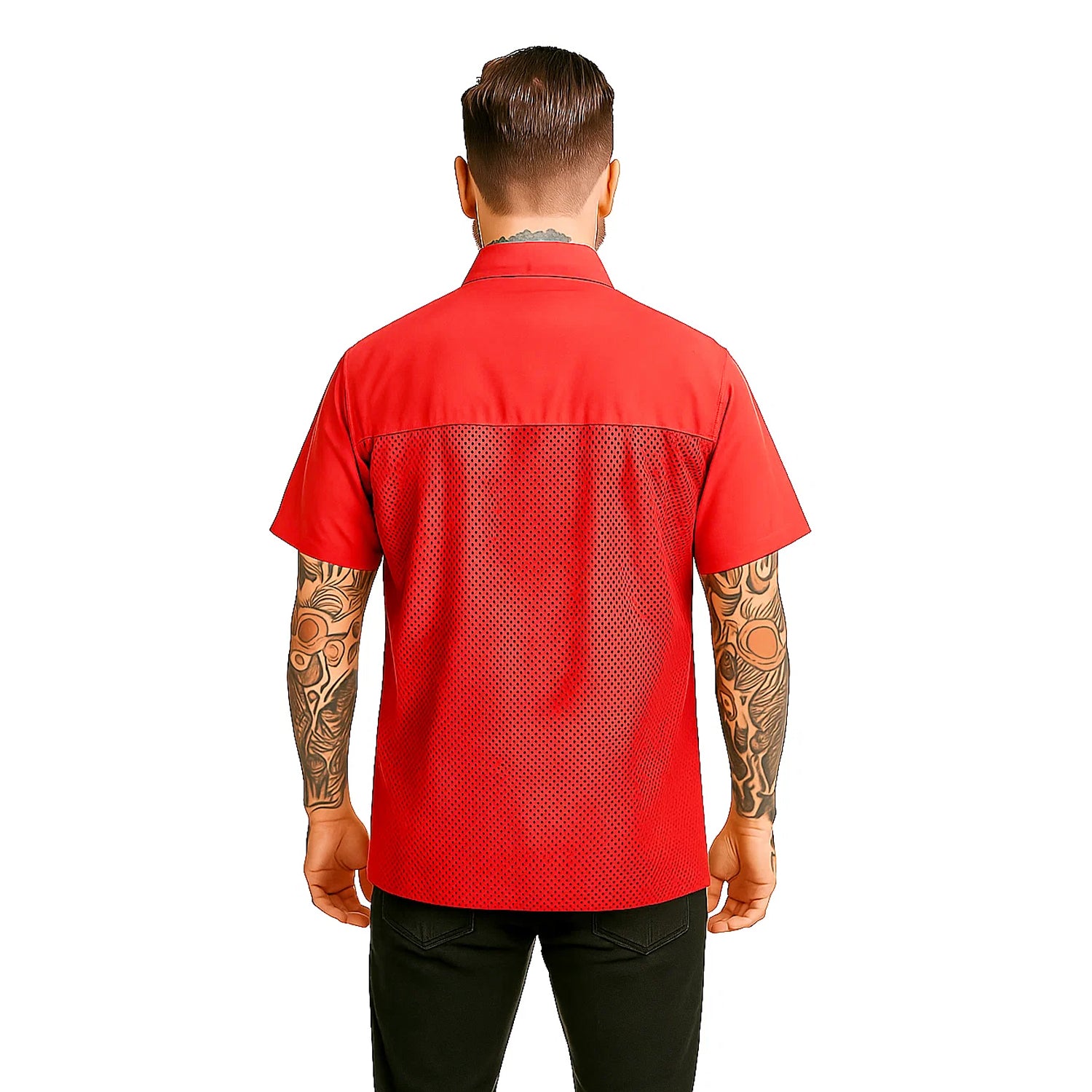 Gencuts Barber Jacket & Vest for Men and Women – Hairdresser Smock for Barbershop