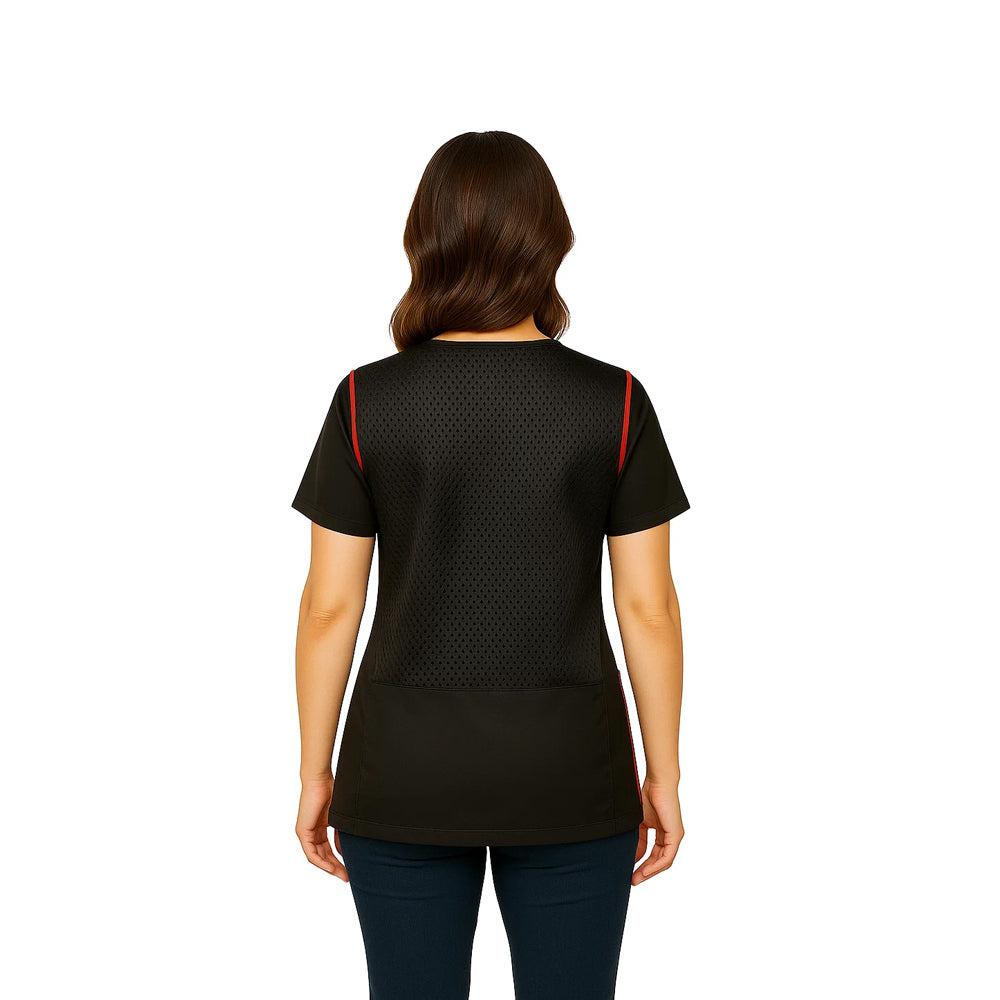 Gencuts Barber Jacket & Vest for Men and Women – Hairdresser Smock for Barbershop