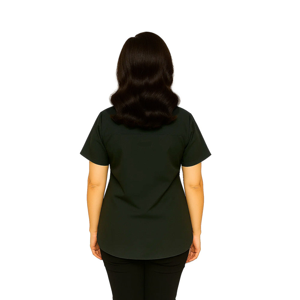 Gencuts Barber Jacket & Vest for Men and Women – Hairdresser Smock for Barbershop