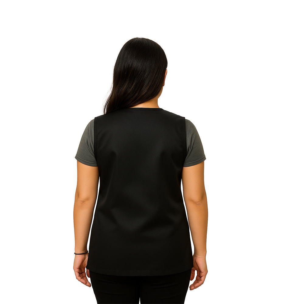 Gencuts Barber Jacket & Vest for Men and Women – Hairdresser Smock for Barbershop