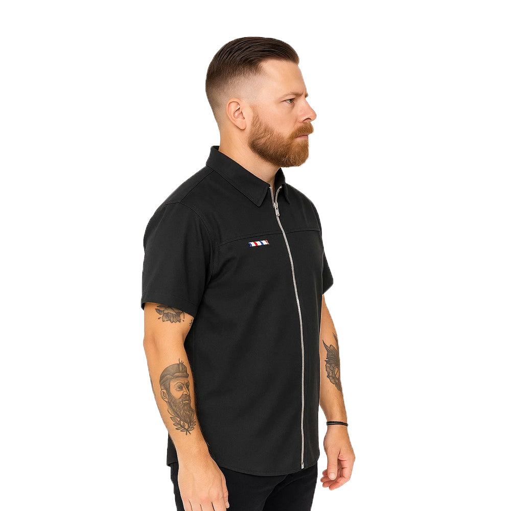 Gencuts Barber Jacket & Vest for Men and Women – Hairdresser Smock for Barbershop