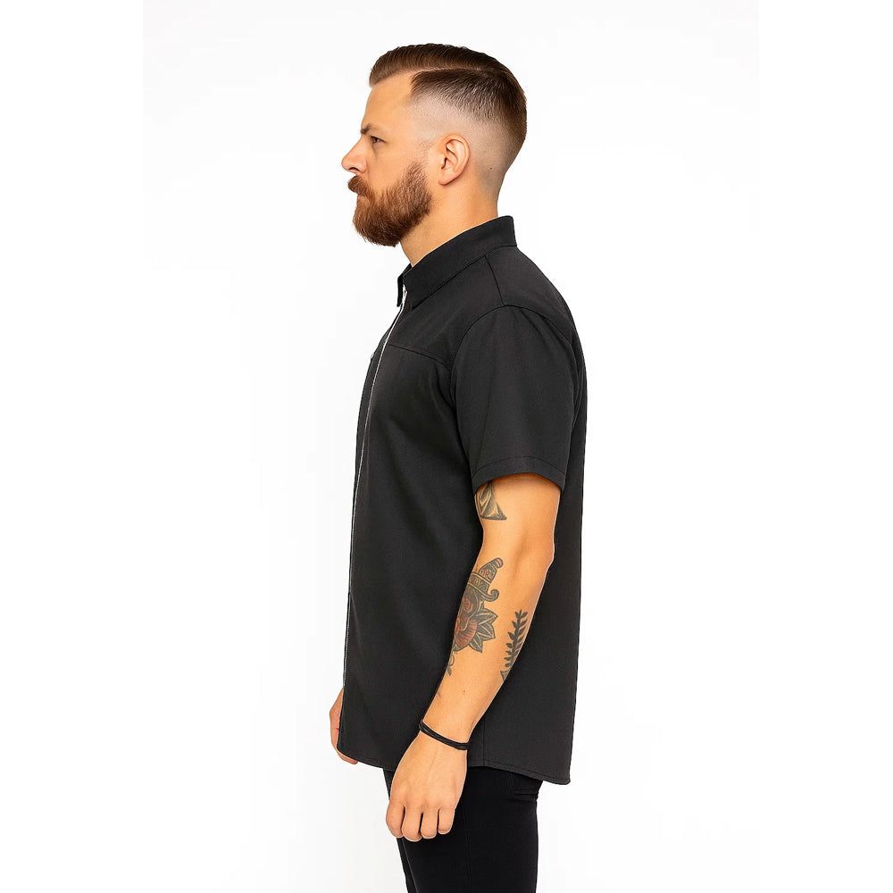 Gencuts Barber Jacket & Vest for Men and Women – Hairdresser Smock for Barbershop