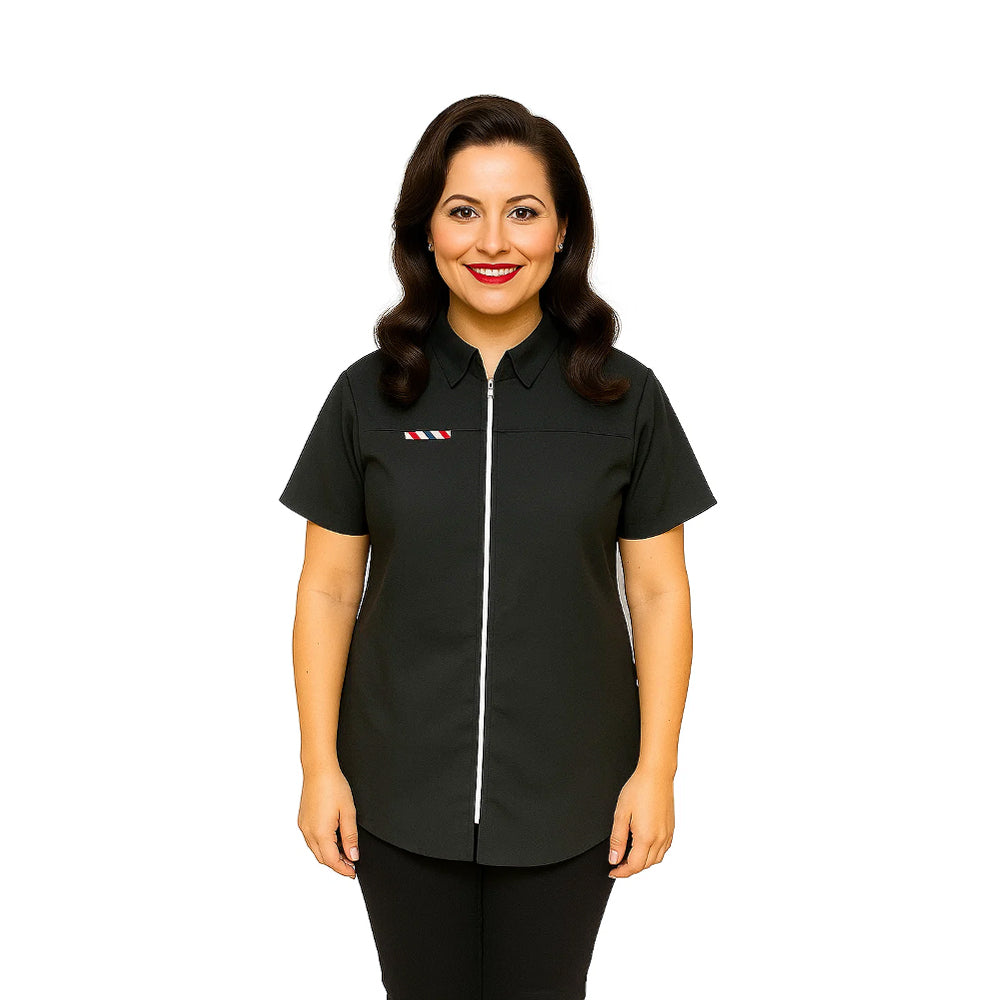 Gencuts Barber Jacket & Vest for Men and Women – Hairdresser Smock for Barbershop