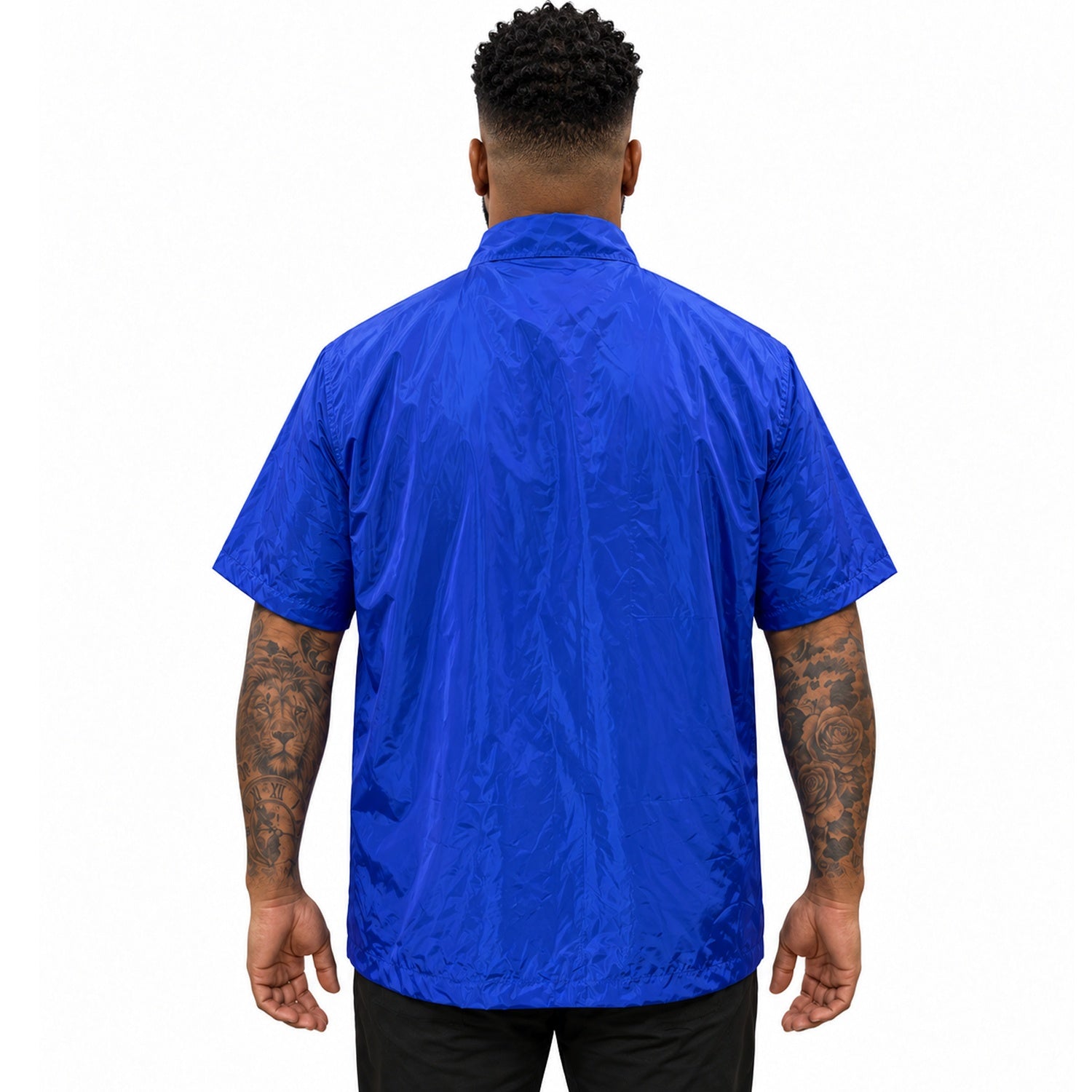 Gencuts Barber Jacket Blue for Men and Women