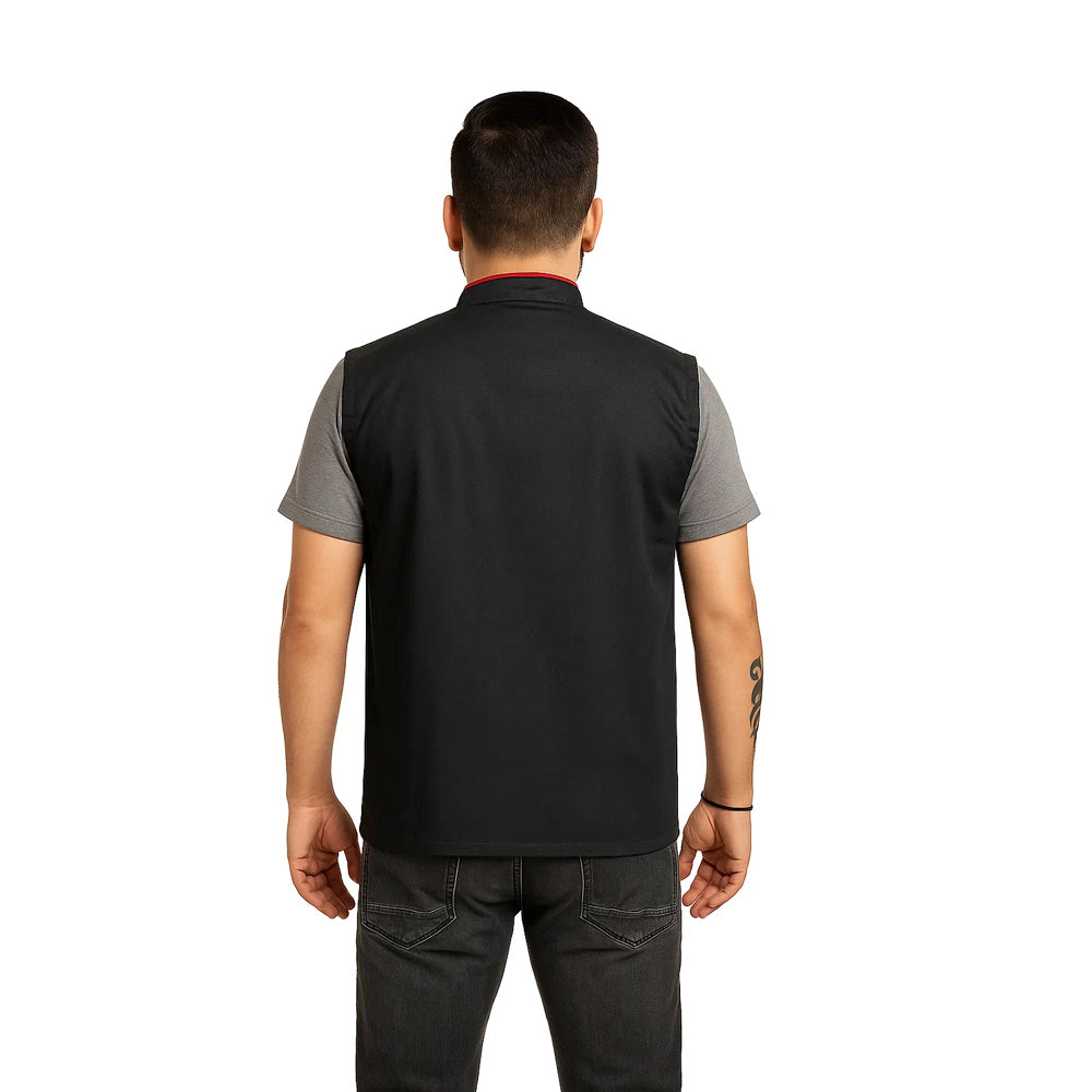 Gencuts Barber Jacket & Vest for Men and Women – Hairdresser Smock for Barbershop