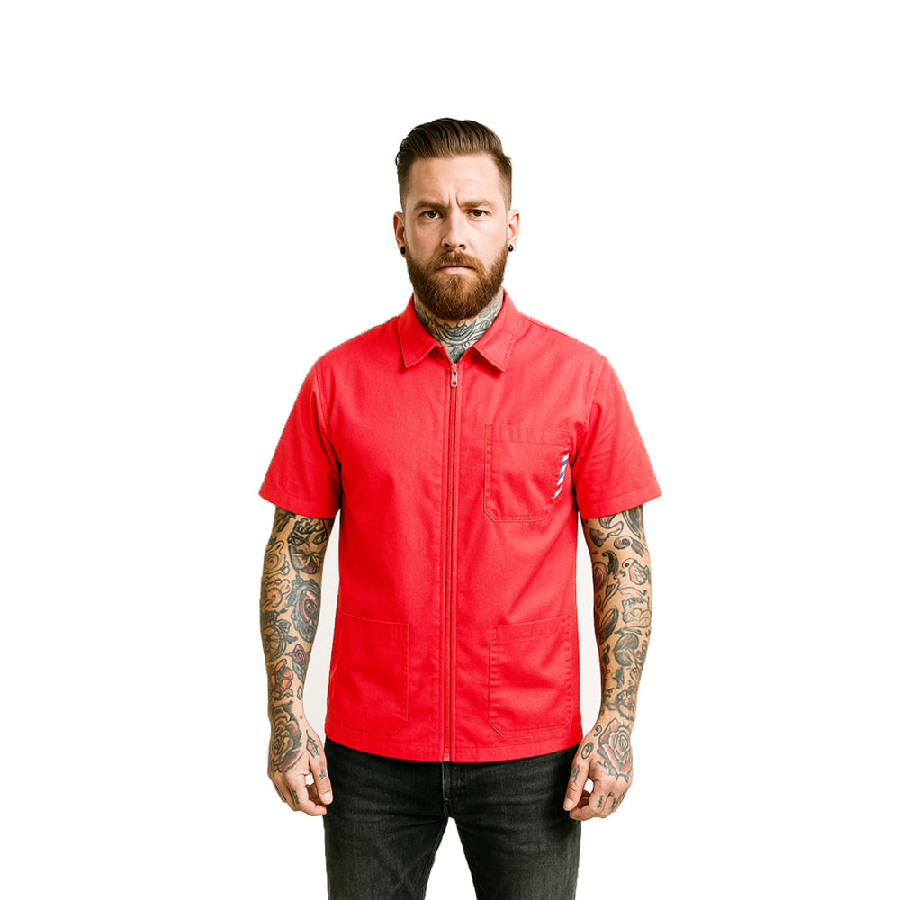 Gencuts Barber Jacket & Vest for Men and Women – Hairdresser Smock for Barbershop