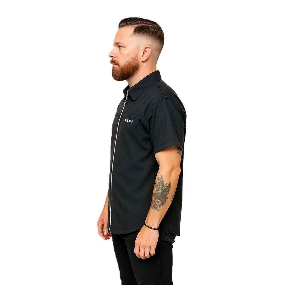Gencuts Barber Jacket & Vest for Men and Women – Hairdresser Smock for Barbershop