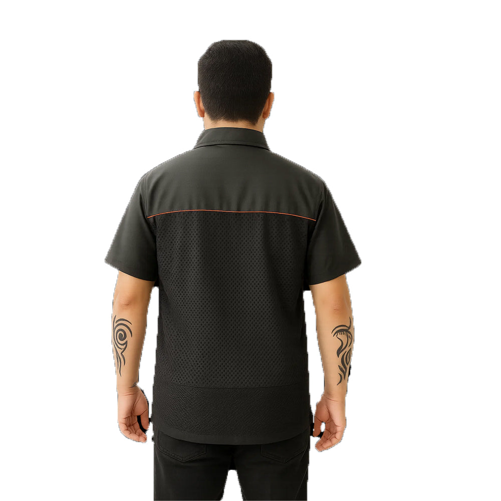 Gencuts Barber Jacket & Vest for Men and Women – Hairdresser Smock for Barbershop