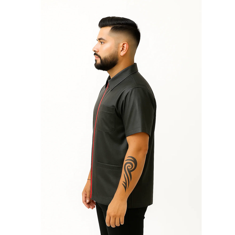 Gencuts Barber Jacket & Vest for Men and Women – Hairdresser Smock for Barbershop